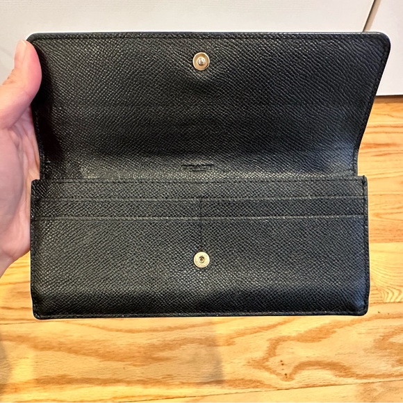 Coach slim trifold wallet - Picture 5 of 7